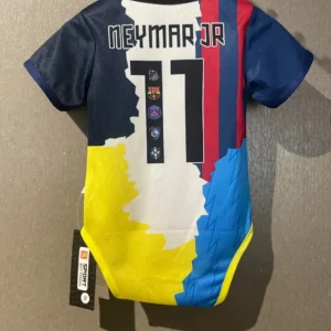 2025 2026 baby size neymar memorial edition football shirt barcelona x argentina x psg x brazil 2
