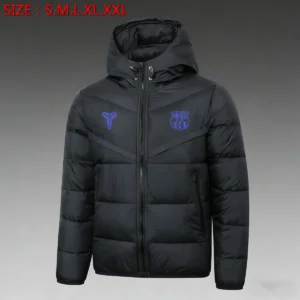 2025 2026 barcelona cotton padded jacket g276 1