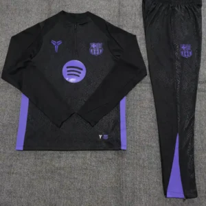 2025 2026 barcelona half zipper training suit football shirt 2