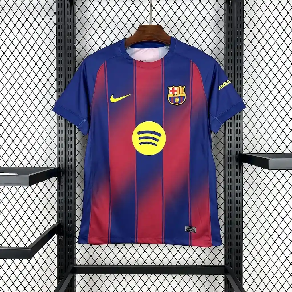 2025 2026 barcelona home football shirt 1