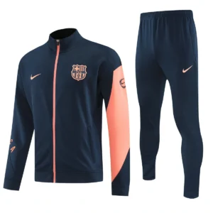 2025 2026 barcelona long zipped jacket training suit jersey 1