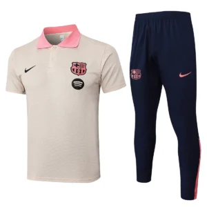 2025 2026 barcelona polo half zipper training suit jersey 1