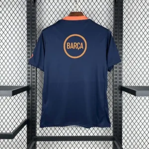 2025 2026 barcelona pre match football shirt 2