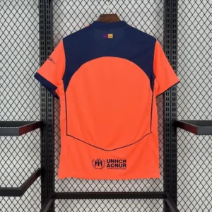 2025 2026 barcelona second away football shirt 2