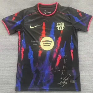 2025 2026 barcelona special edition crew neck football shirt 1