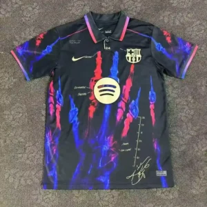 2025 2026 barcelona special edition polo football shirt 1