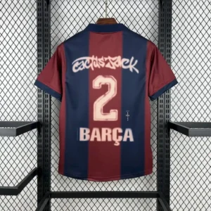 2025 2026 barcelona travis scott football shirt 2