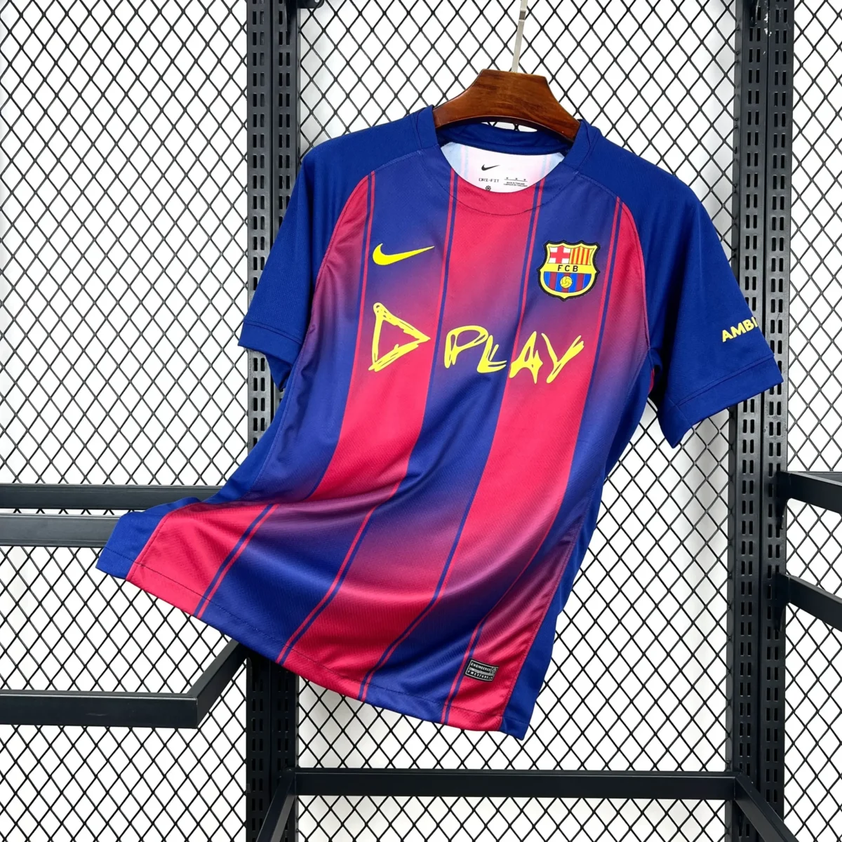 2025 2026 barcelona x ed sheeran home football shirt 1