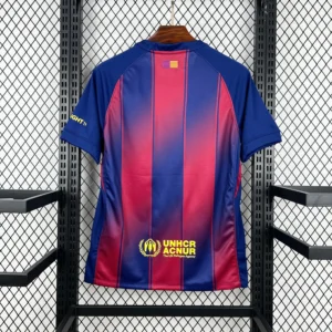 2025 2026 barcelona x ed sheeran home football shirt 2
