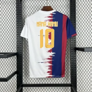 2025 2026 barcelona x santos special edition soccer jersey 2