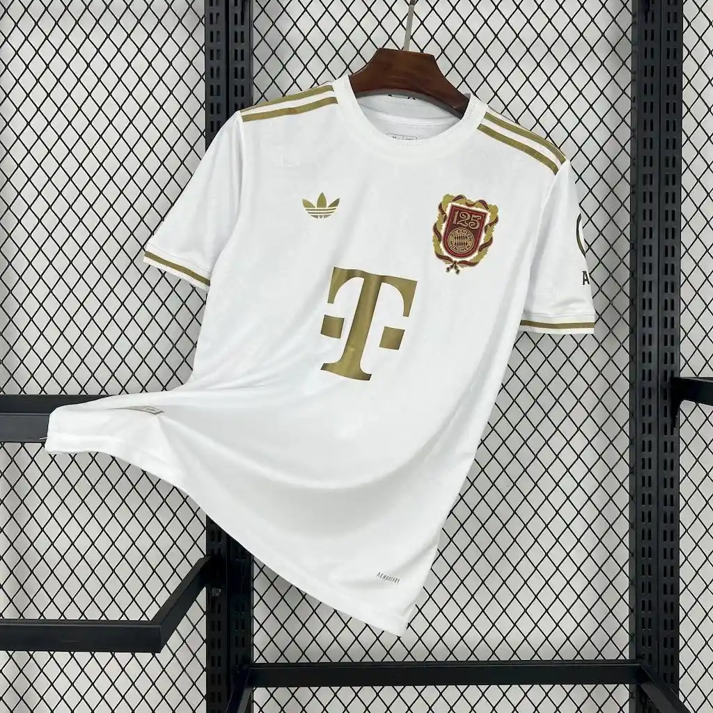 2025 2026 bayern munchen 125 anniversary football shirt 1
