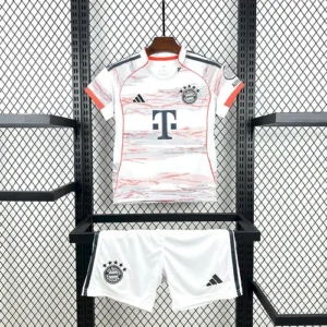 2025 2026 bayern munchen away football shirt kids size 1