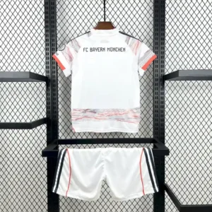 2025 2026 bayern munchen away football shirt kids size 2