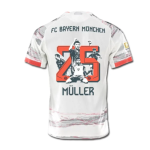 2025 2026 bayern munchen awayfootball shirt 1