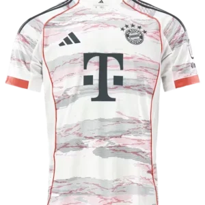 2025 2026 bayern munchen awayfootball shirt 2