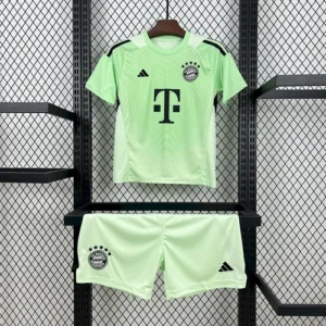 2025 2026 bayern munchen goalkeeper football shirt kids size 1