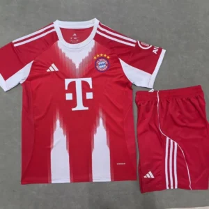 2025 2026 bayern munchen home football shirt kids size 1