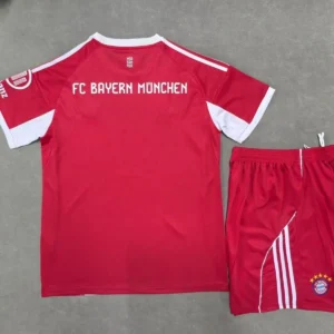 2025 2026 bayern munchen home football shirt kids size 2