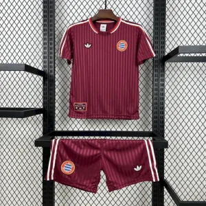 2025 2026 bayern munchen terrace icons football shirt kids size 1