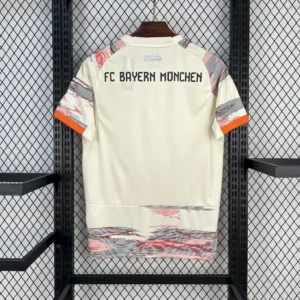 2025 2026 bayern munich away football shirt 2