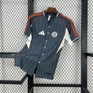 2025 2026 bayern munich baseball uniform football shirt 1