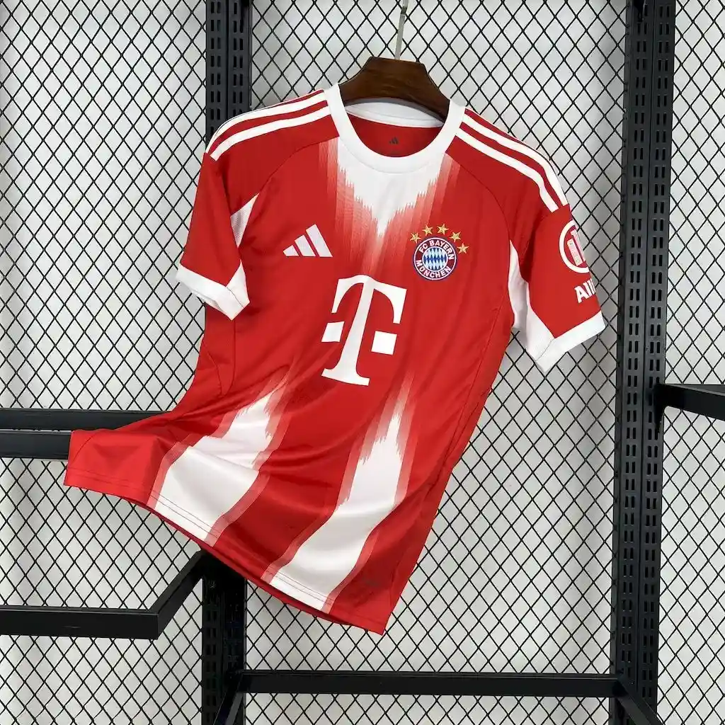 2025 2026 bayern munich home football shirt 1