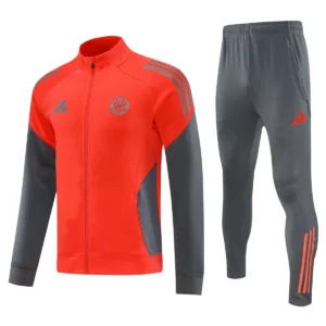 2025 2026 bayern munich long zipped jacket training suit jersey 1