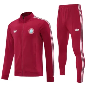 2025 2026 bayern munich long zipped jacket training suit jersey 2