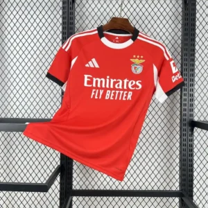 2025 2026 benfica home football shirt 1