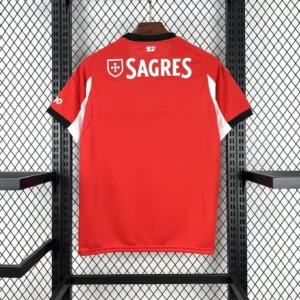 2025 2026 benfica home football shirt 2