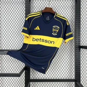 2025 2026 boca juniors 120th anniversary football jersey 1