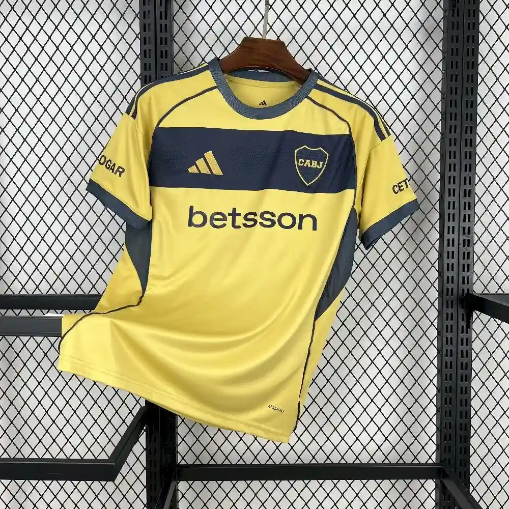 2025 2026 boca juniors away football shirt 1