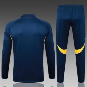2025 2026 boca juniors half zipper training suit set 2