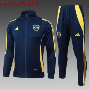 2025 2026 boca juniors long zipped jacket training suit jersey 1