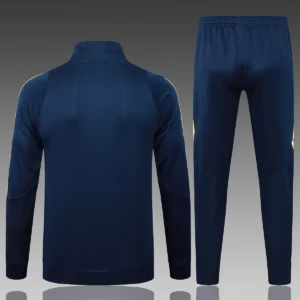 2025 2026 boca juniors long zipped jacket training suit jersey 2