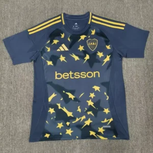 2025 2026 boca juniors second away football jersey 1