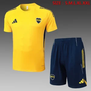 2025 2026 boca juniors short sleeve training suit 1