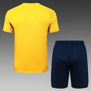 2025 2026 boca juniors short sleeve training suit 2