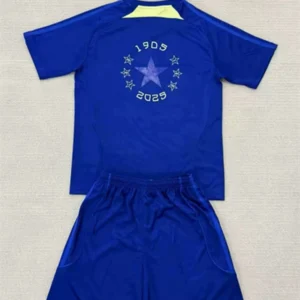 2025 2026 boca juniors training wearfootball shirt kkids size 2