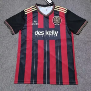 2025 2026 bohemian f c home football shirt 1