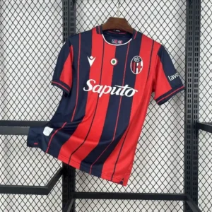 2025 2026 bologna f c home football shirt 1