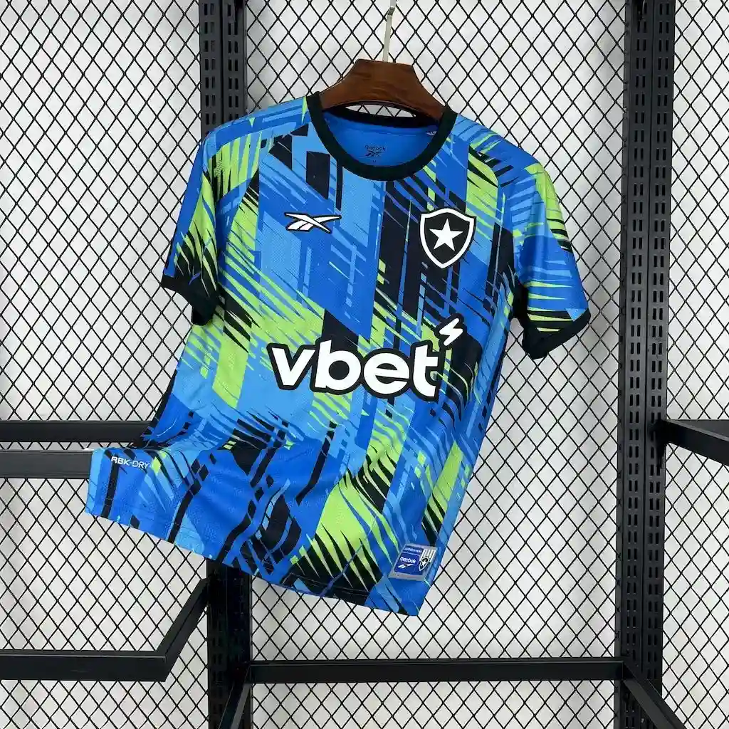 2025 2026 botafogo goalkeeper football shirt 1