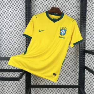 2025 2026 brazil home football shirt 1