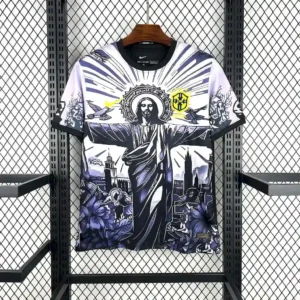 2025 2026 brazil special edition football shirt dark purple 1