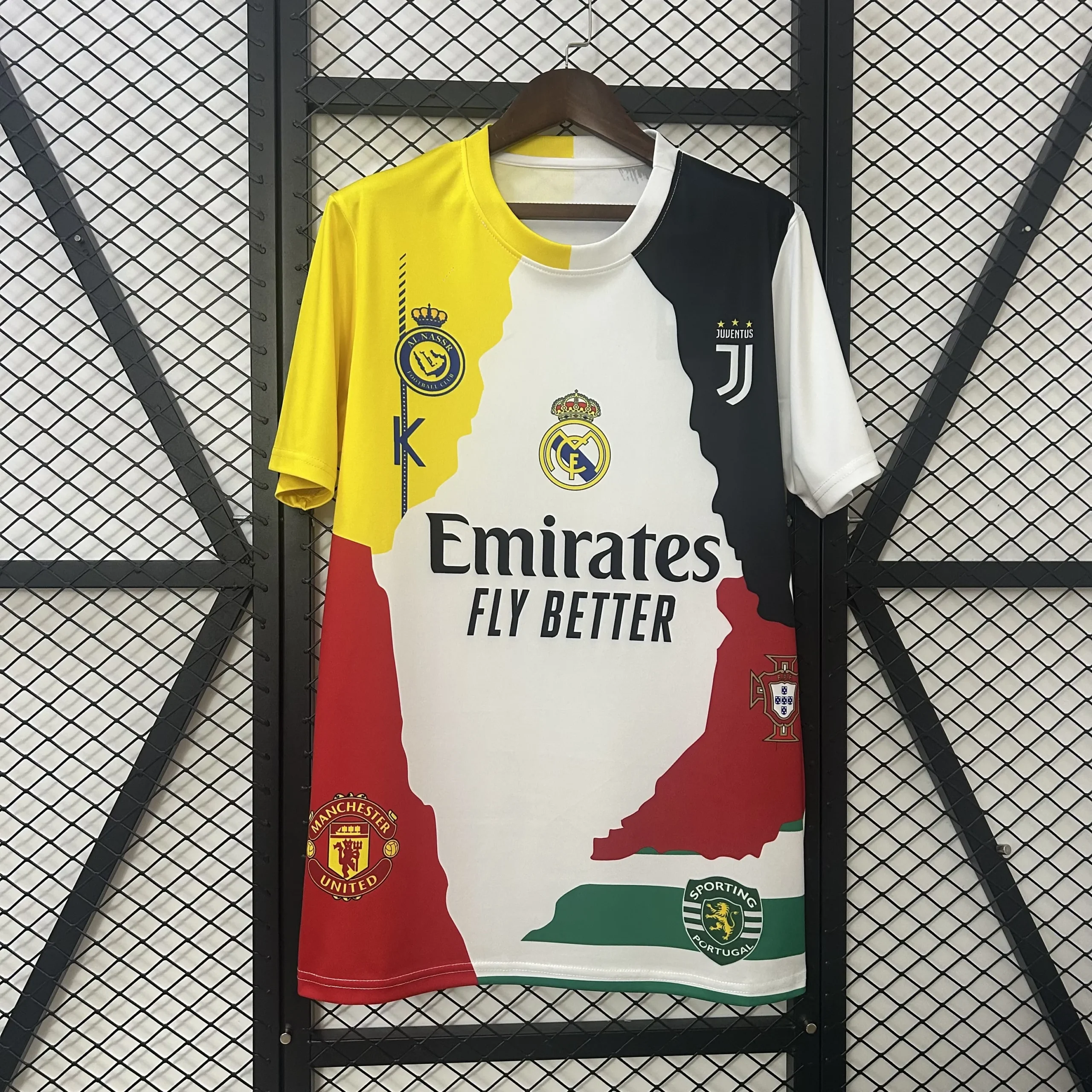 2025 2026 c ronaldo soccer jersey real madrid x juventus x manchester united x al nassr 1