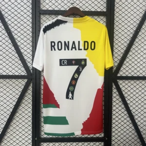 2025 2026 c ronaldo soccer jersey real madrid x juventus x manchester united x al nassr 2