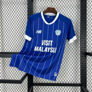 2025 2026 cardiff city home football shirt 1