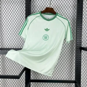 2025 2026 celtic f c pre match football shirt 1