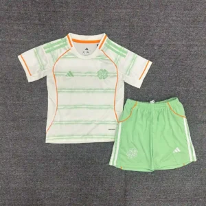 2025 2026 celtic f c second away football shirt kids size 1