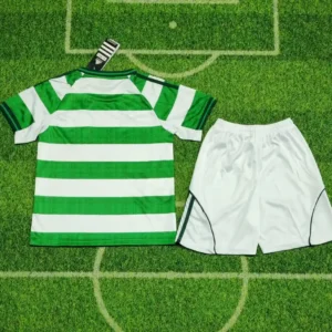 2025 2026 celtic home football shirt kids size 2